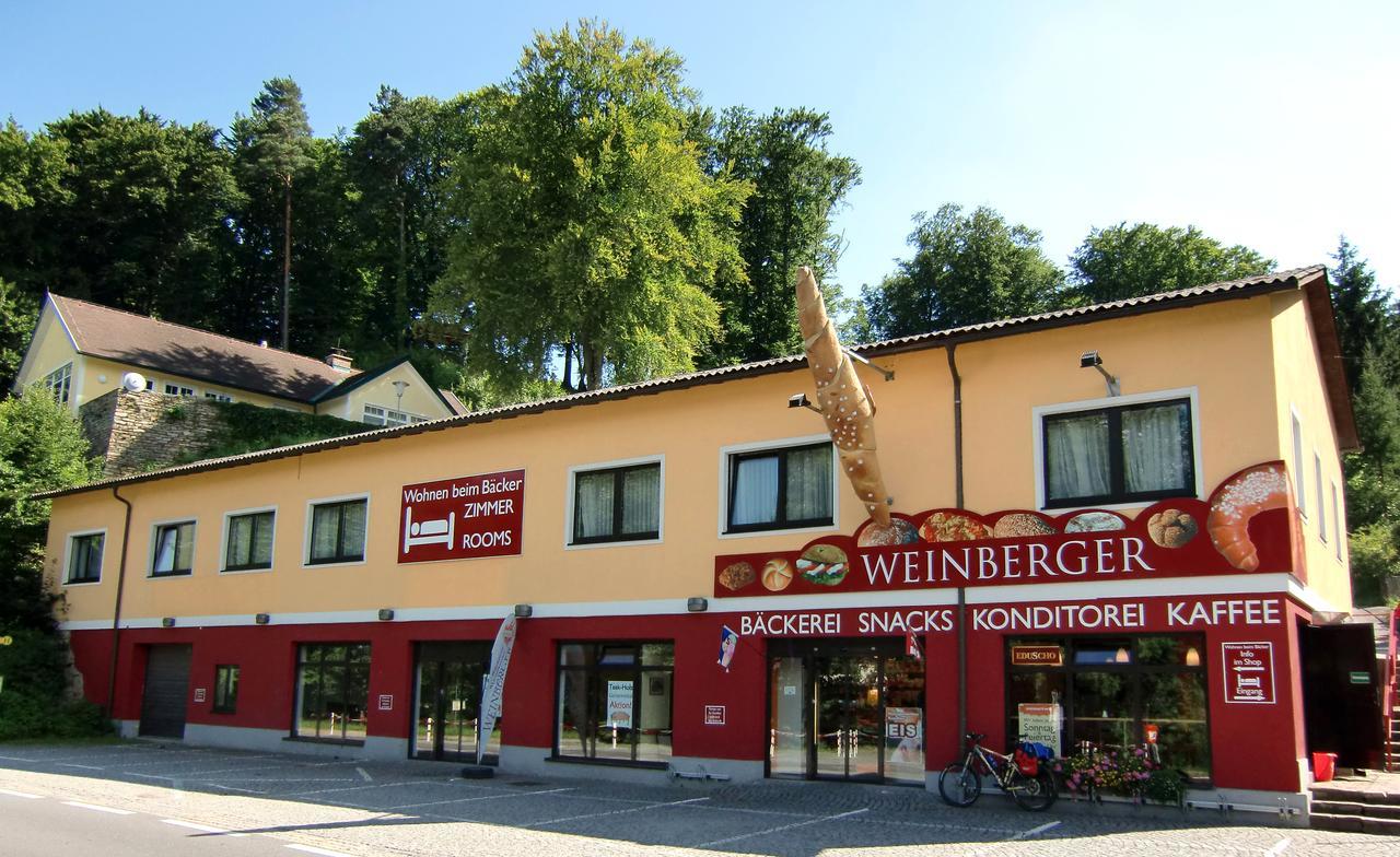 입스 안 데어 도나우 Wohnen Beim Baecker Weinberger B&B 외부 사진